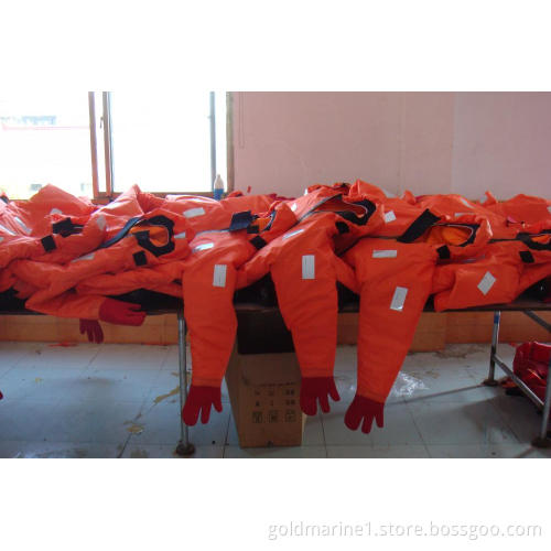 Solas Approved Marine Immersion Suit Type II